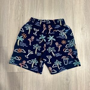 NWOT Chubbies The Neon Lights Classic Swim Trunks XSmall